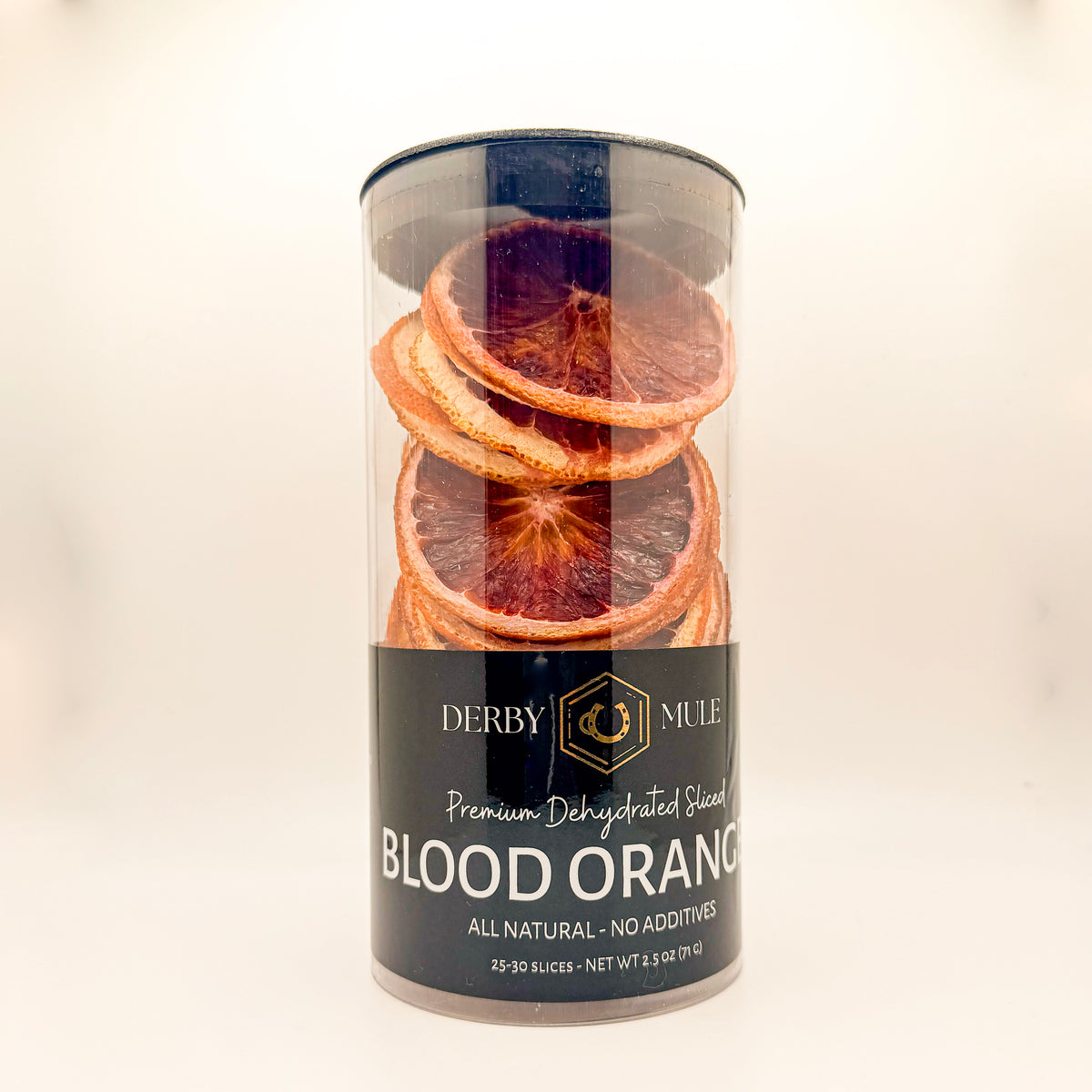 Dehydrated Blood Orange Slices