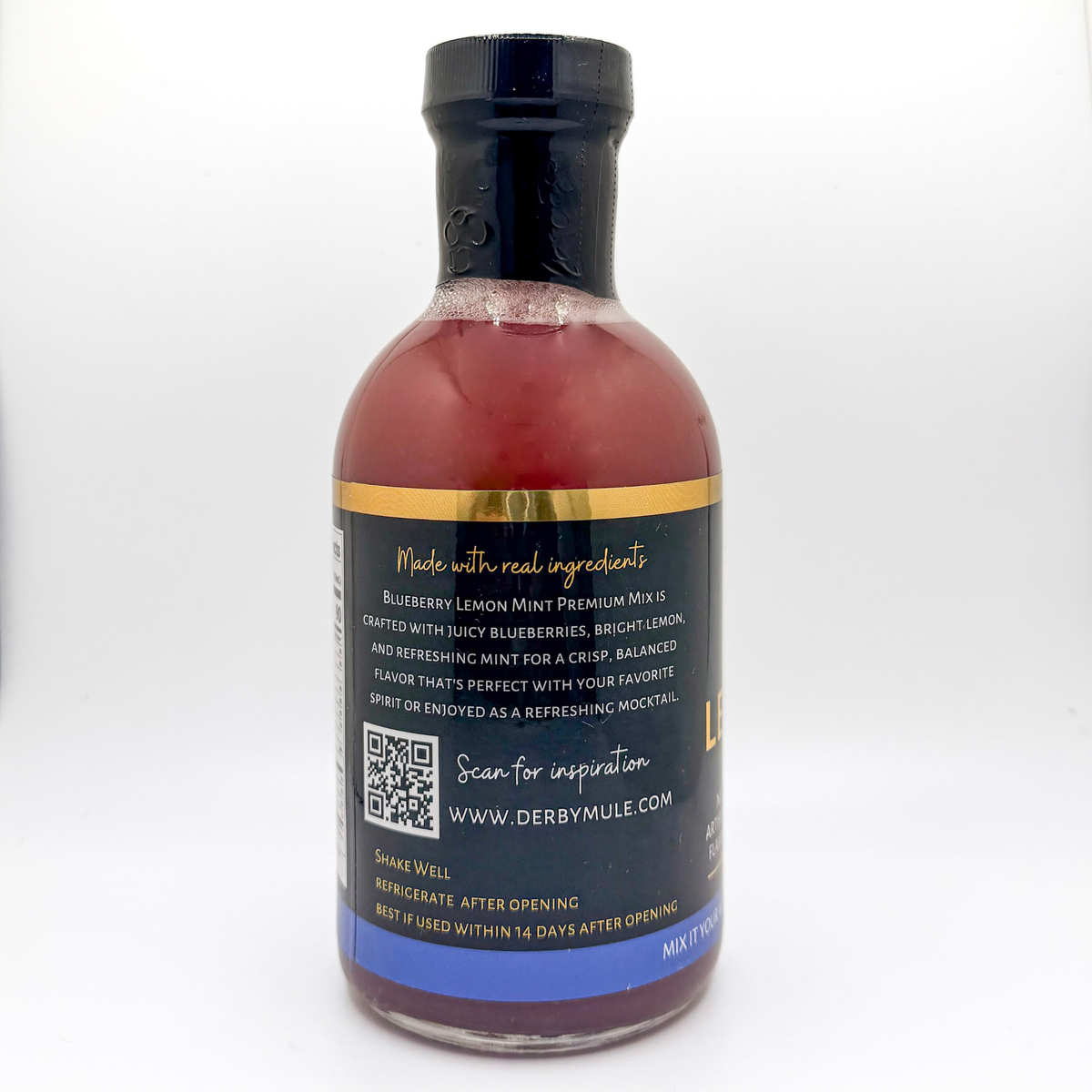 Blueberry Lemon Mint Premium Mix