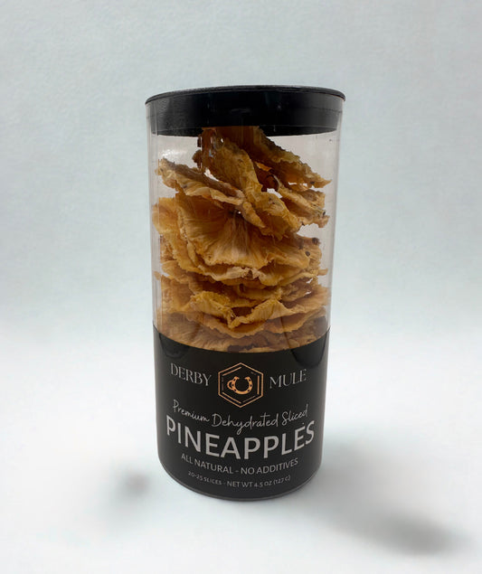 Dehydrated Pineapple Slices