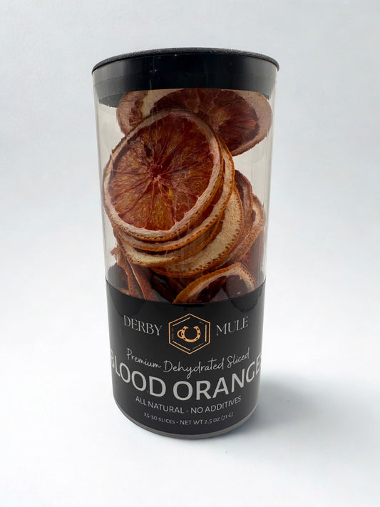 Dehydrated Blood Orange Slices