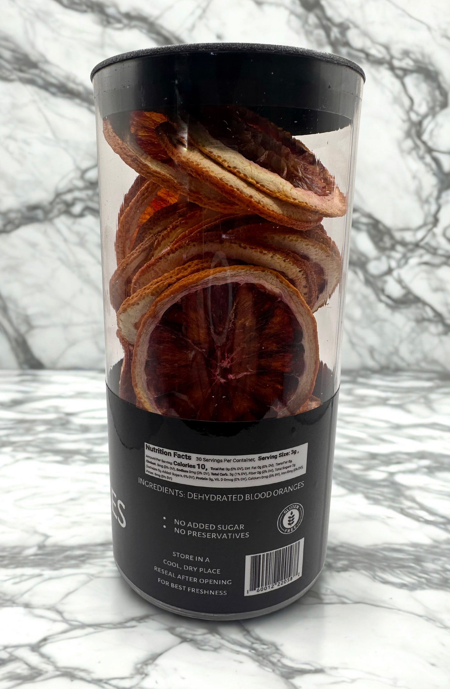 Dehydrated Blood Orange Slices