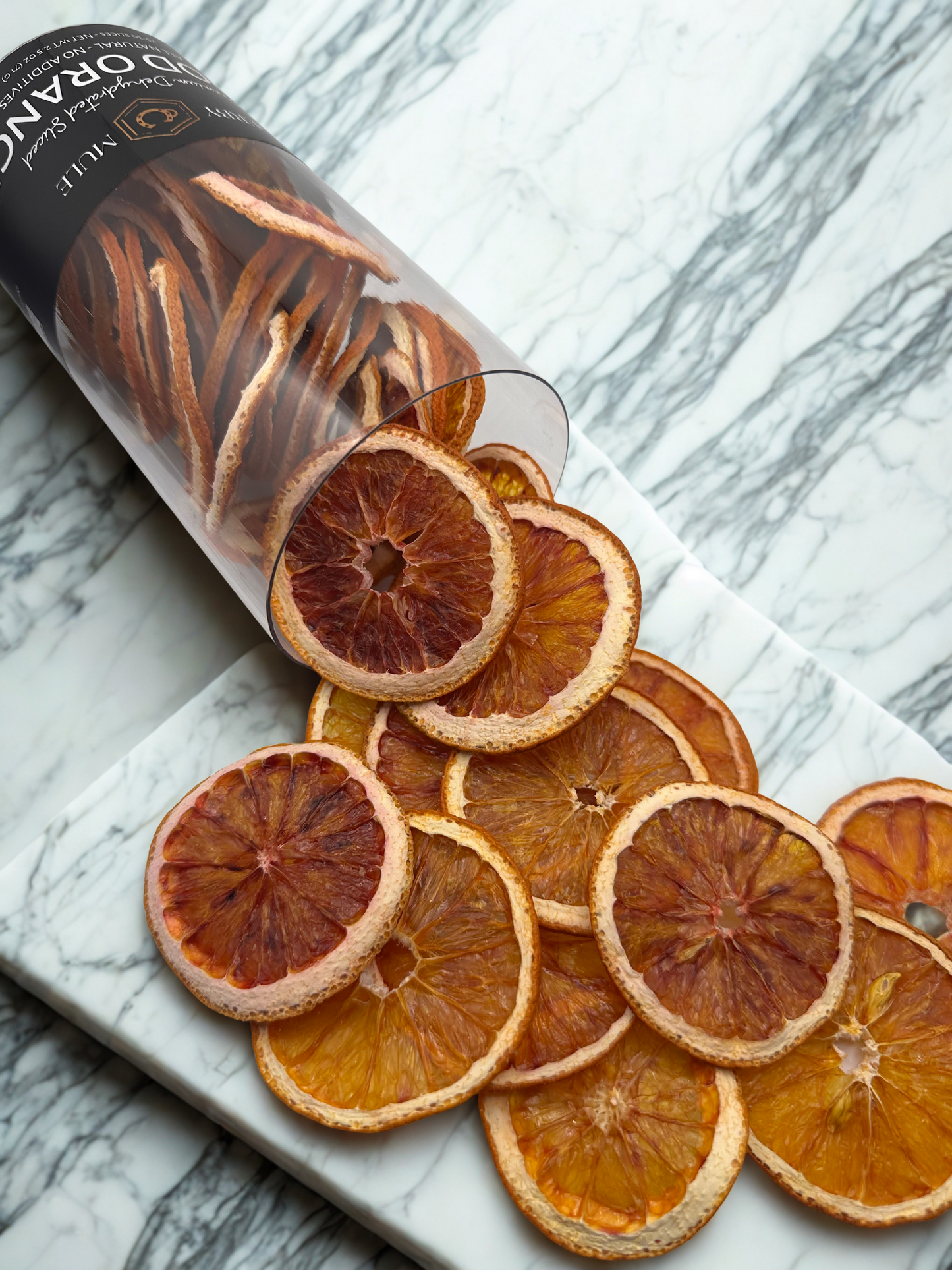 Dehydrated Blood Orange Slices