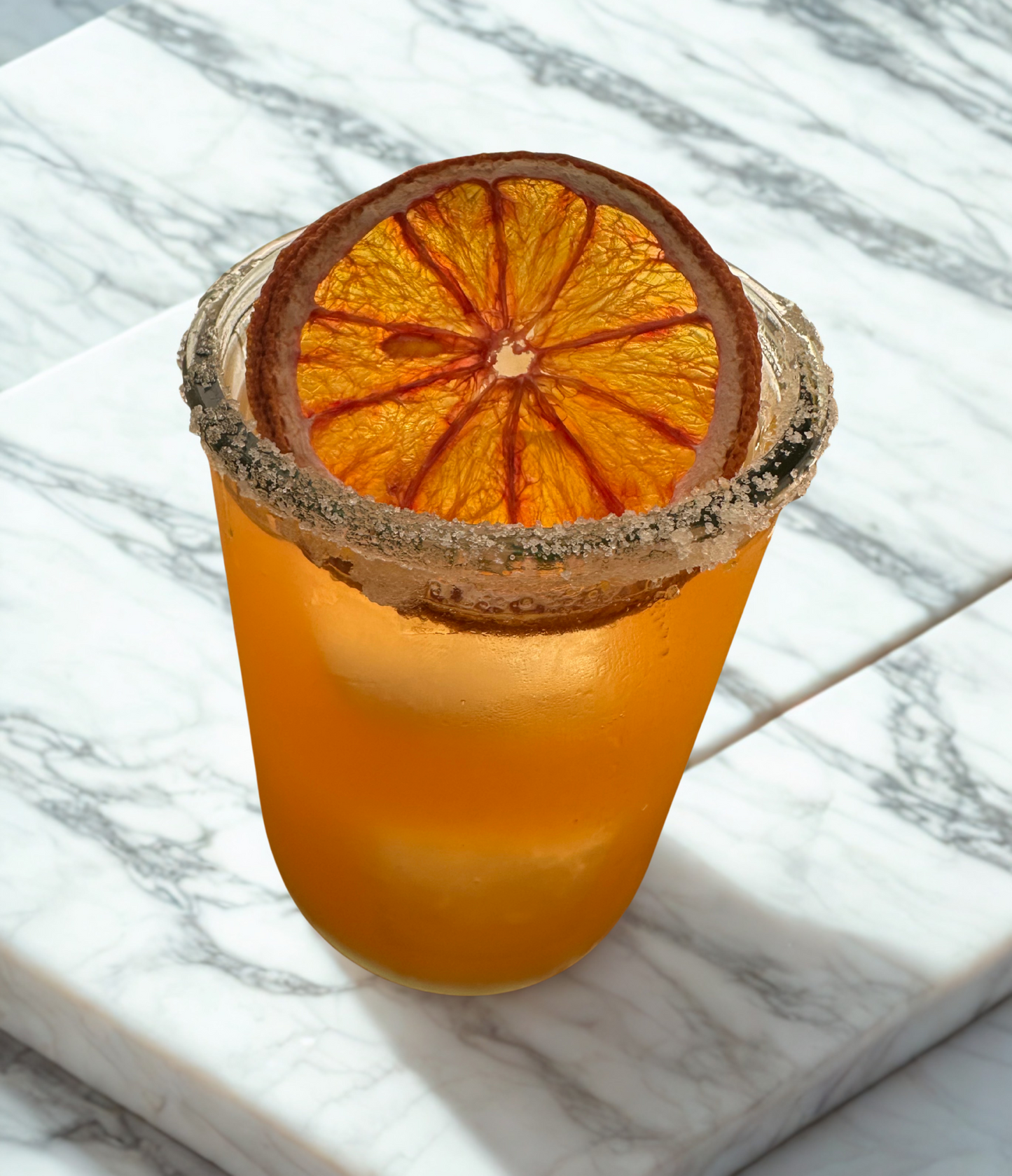 Dehydrated Blood Orange Slices