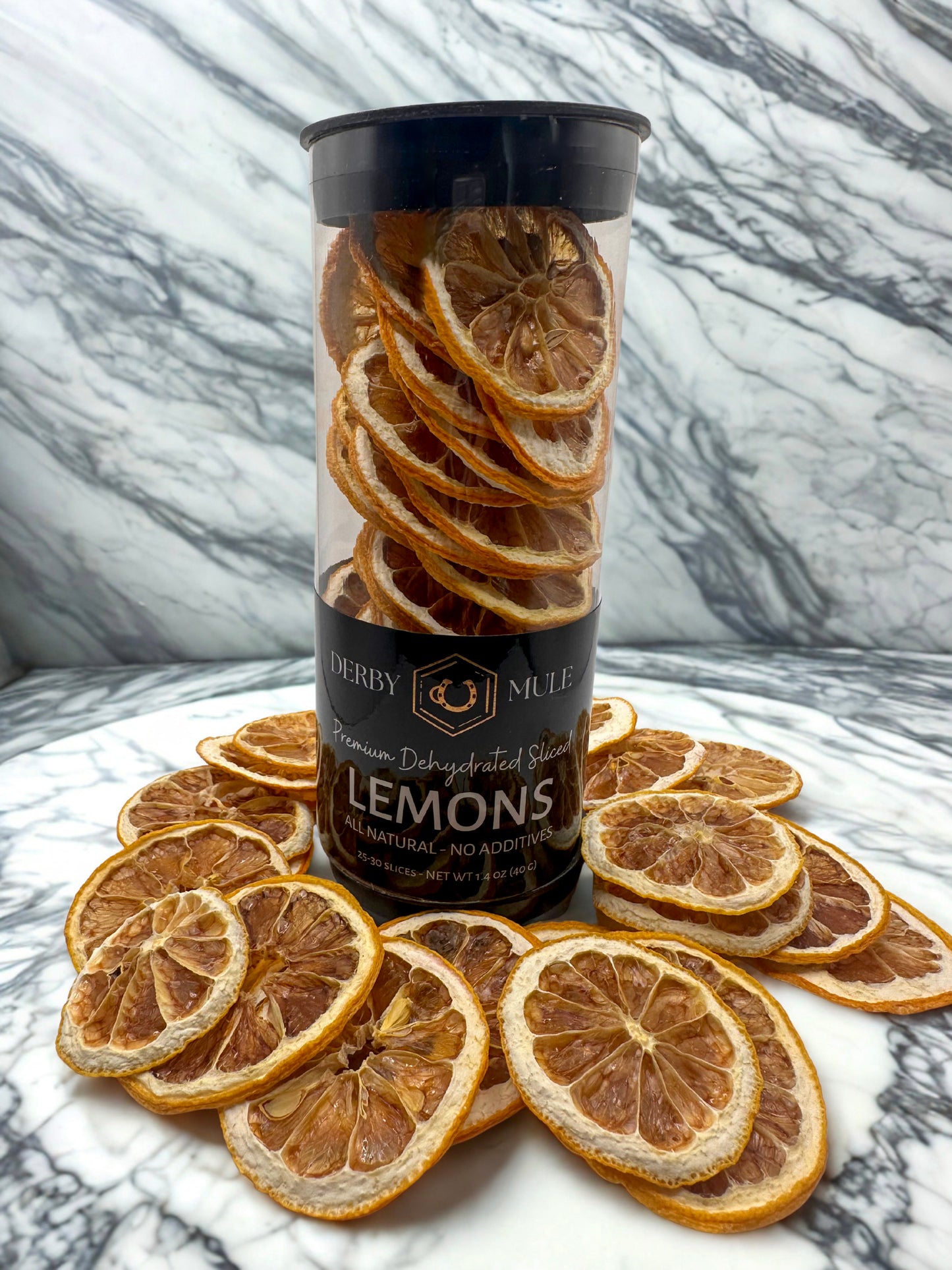 Dehydrated Lemon Slices