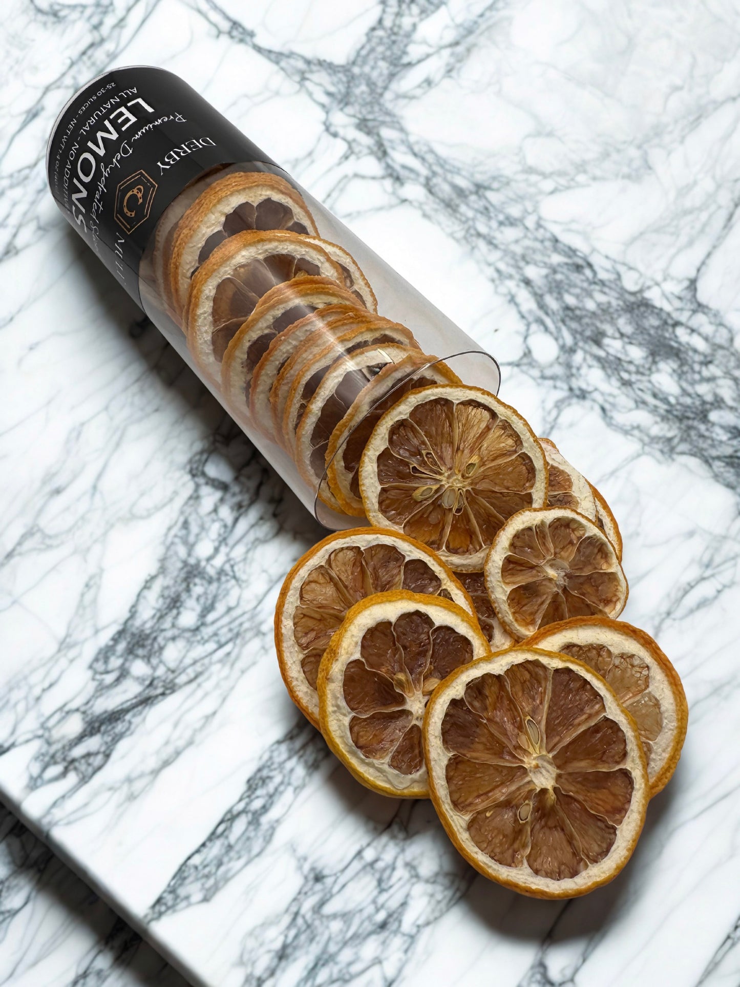 Dehydrated Lemon Slices