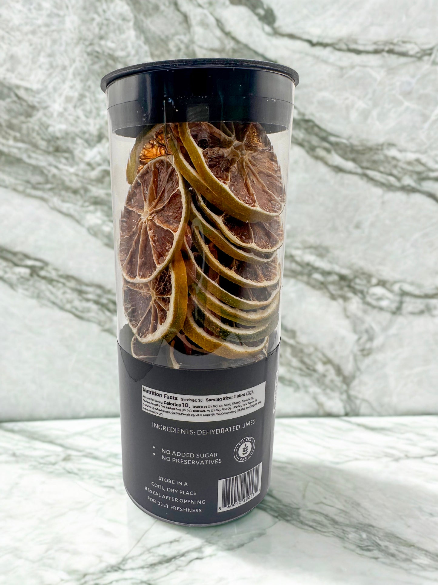 Dehydrated Lime Slices