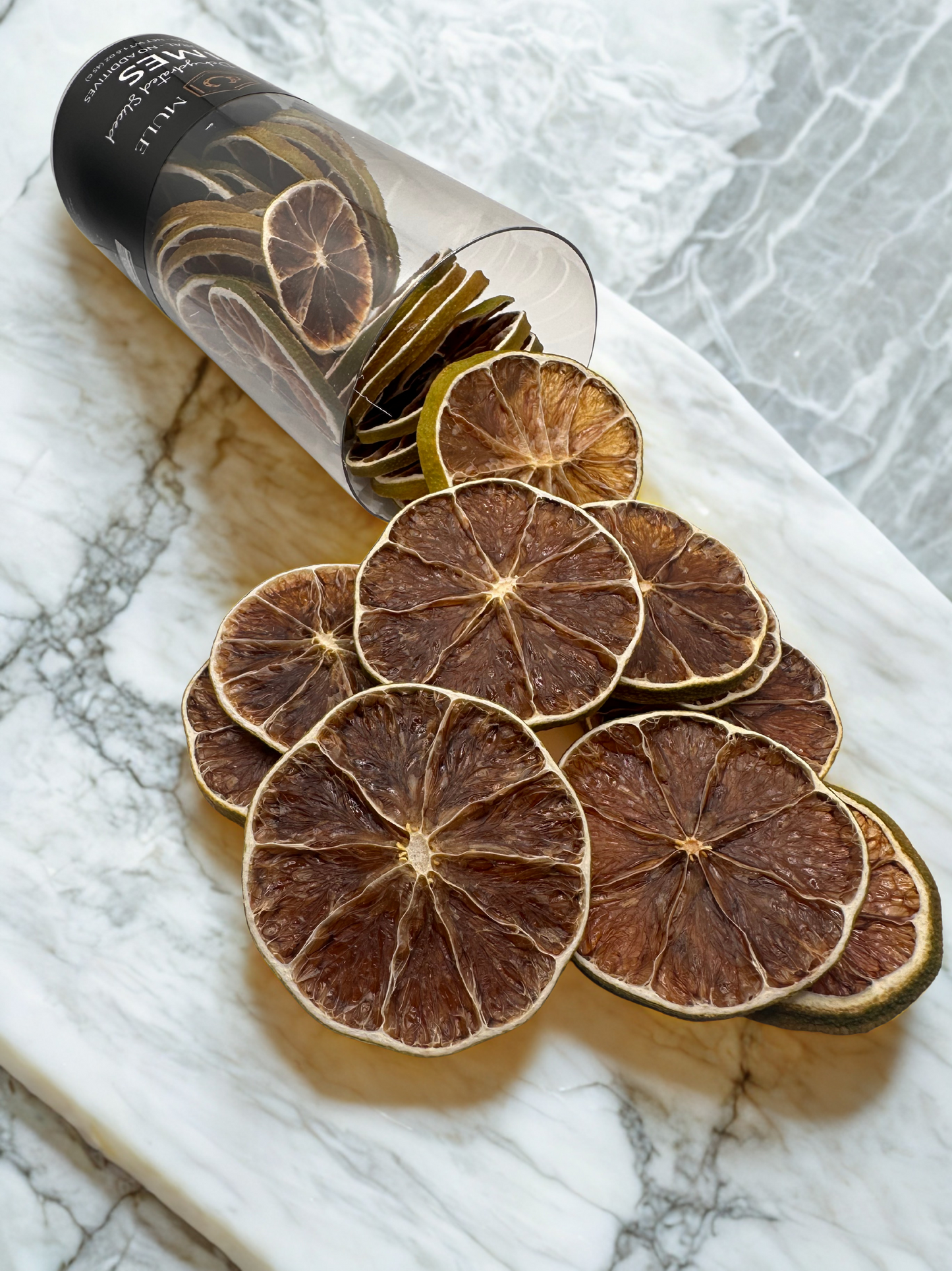 Dehydrated Lime Slices