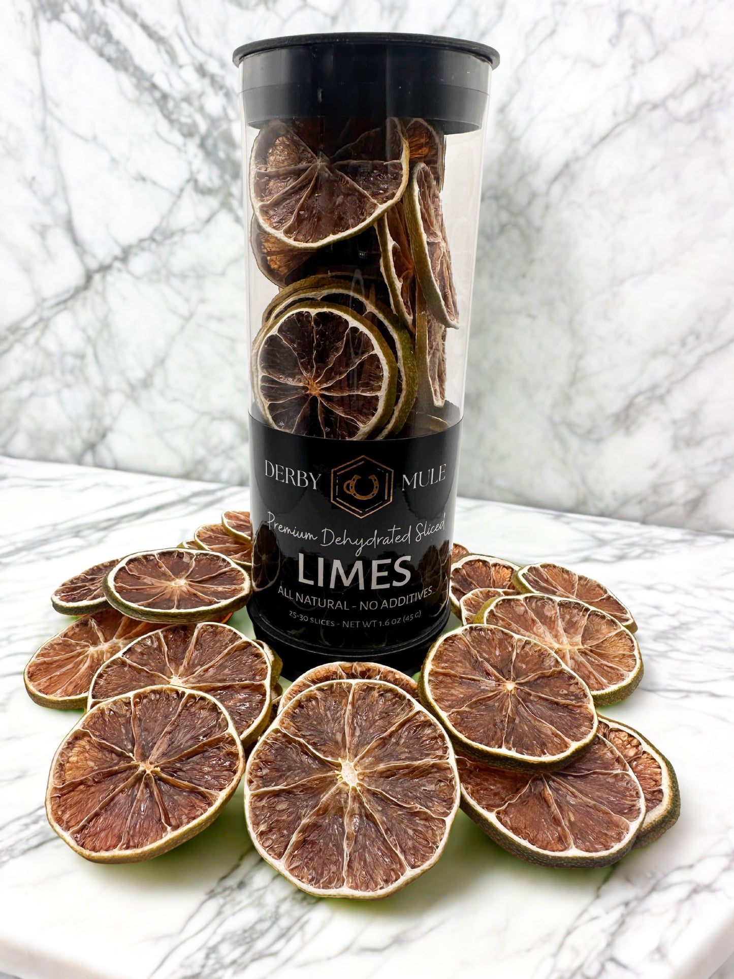 Dehydrated Lime Slices