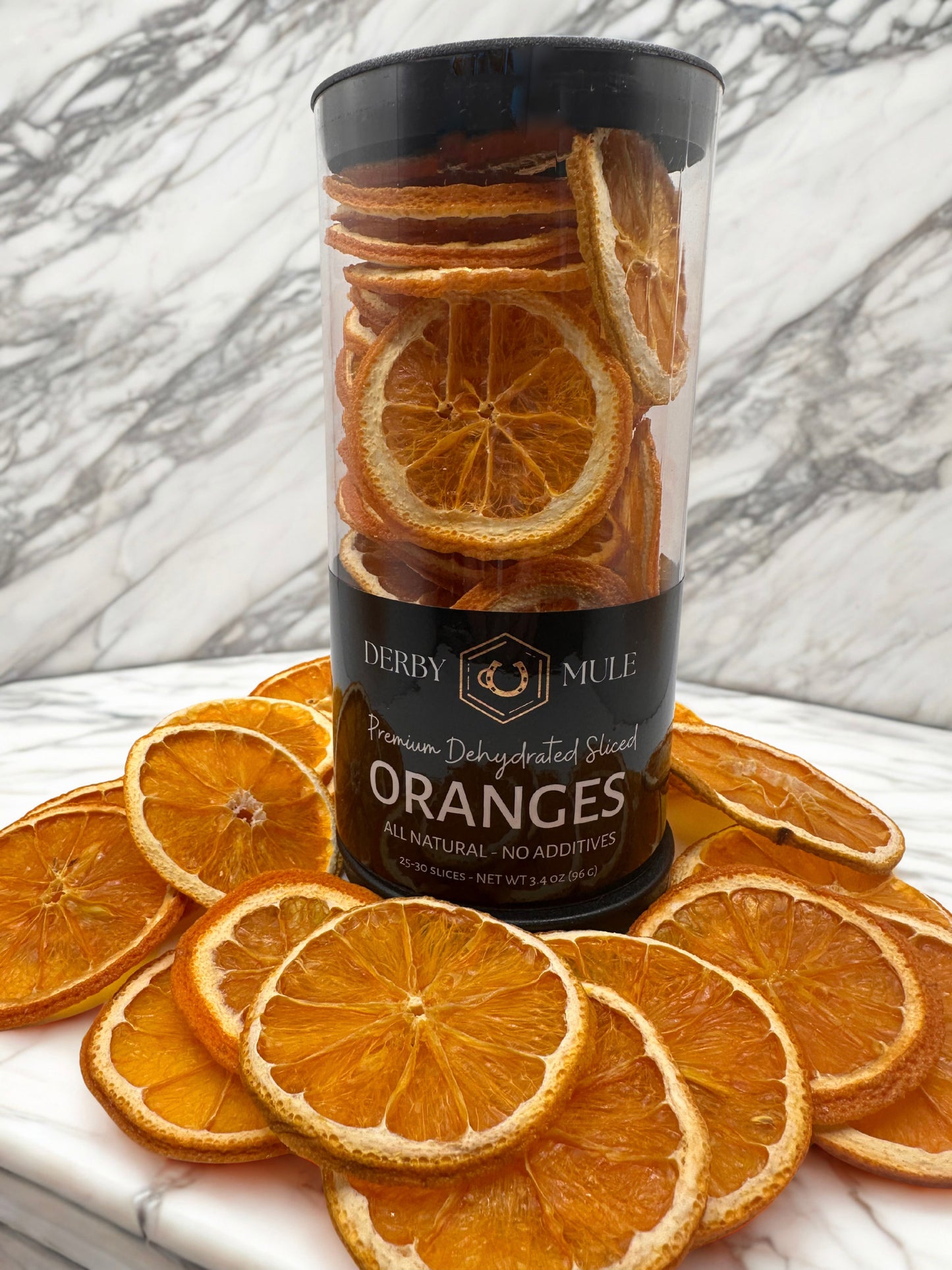 Dehydrated Orange Slices