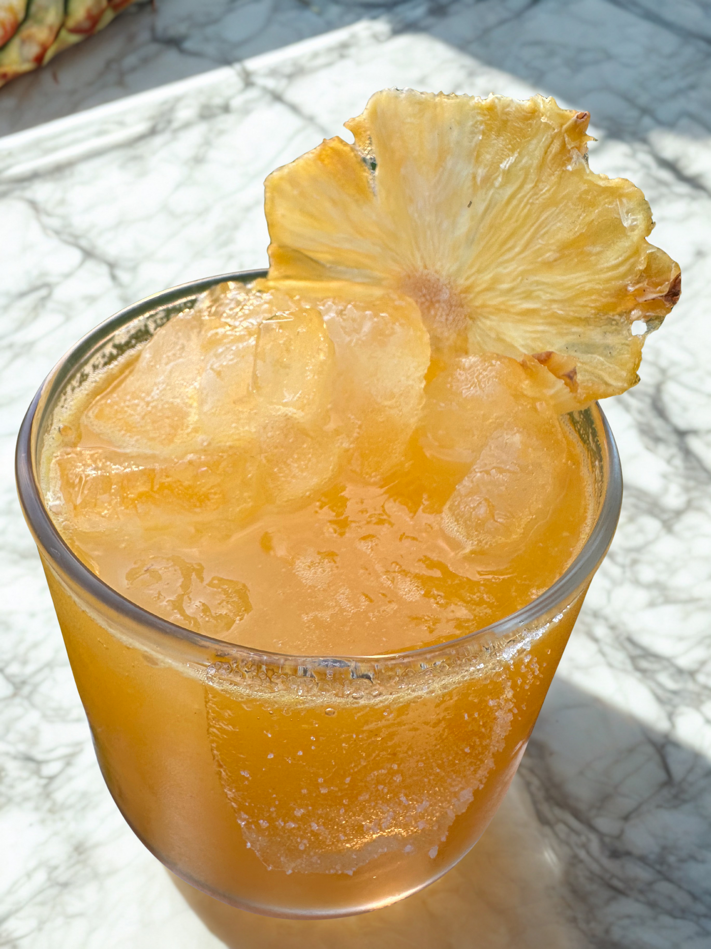 Dehydrated Pineapple Slices