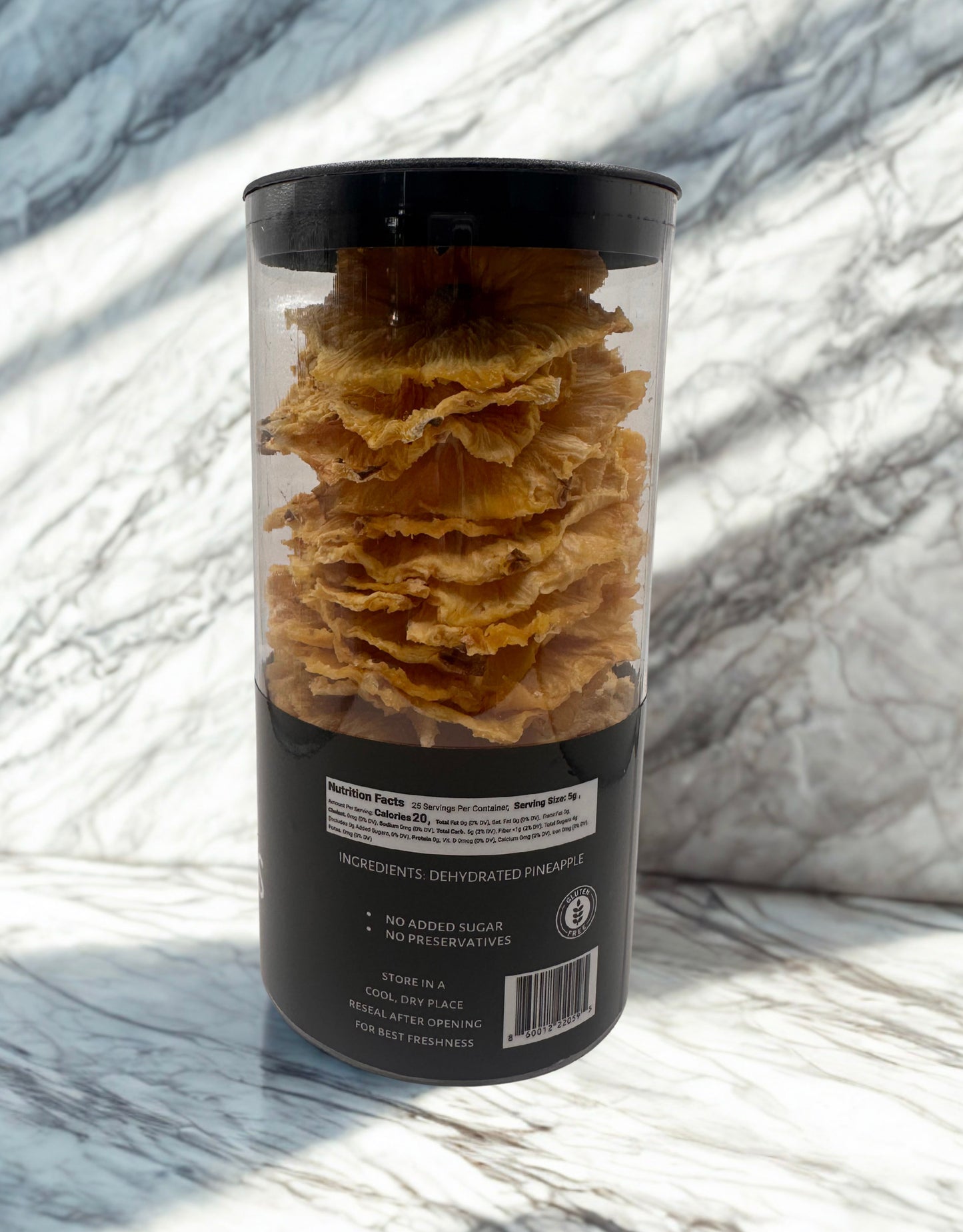 Dehydrated Pineapple Slices