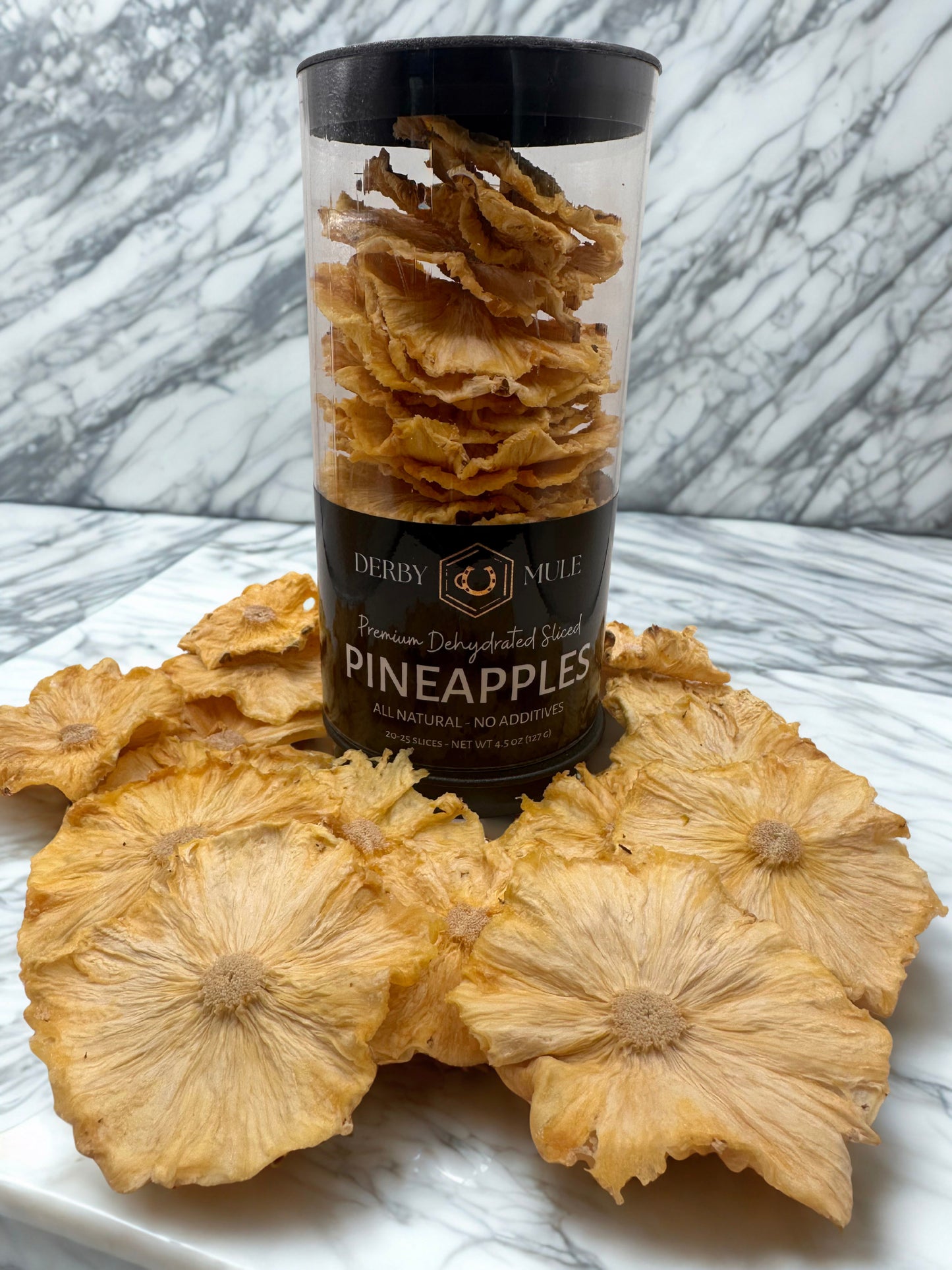 Dehydrated Pineapple Slices