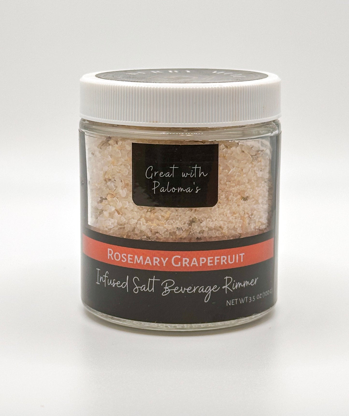 Rosemary Grapefruit Infused Salt Beverage Rimmer
