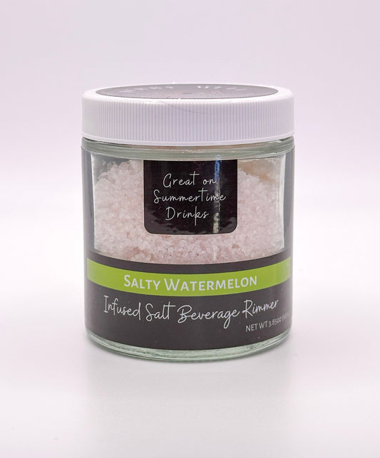 Salty Watermelon Infused Salt Beverage Rimmer