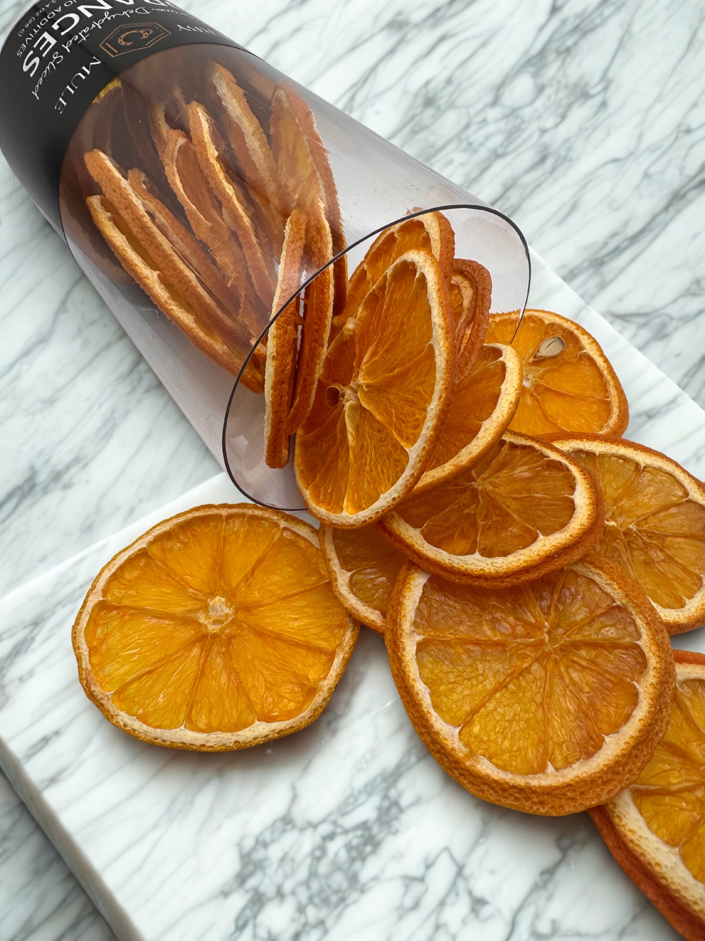 Dehydrated Orange Slices