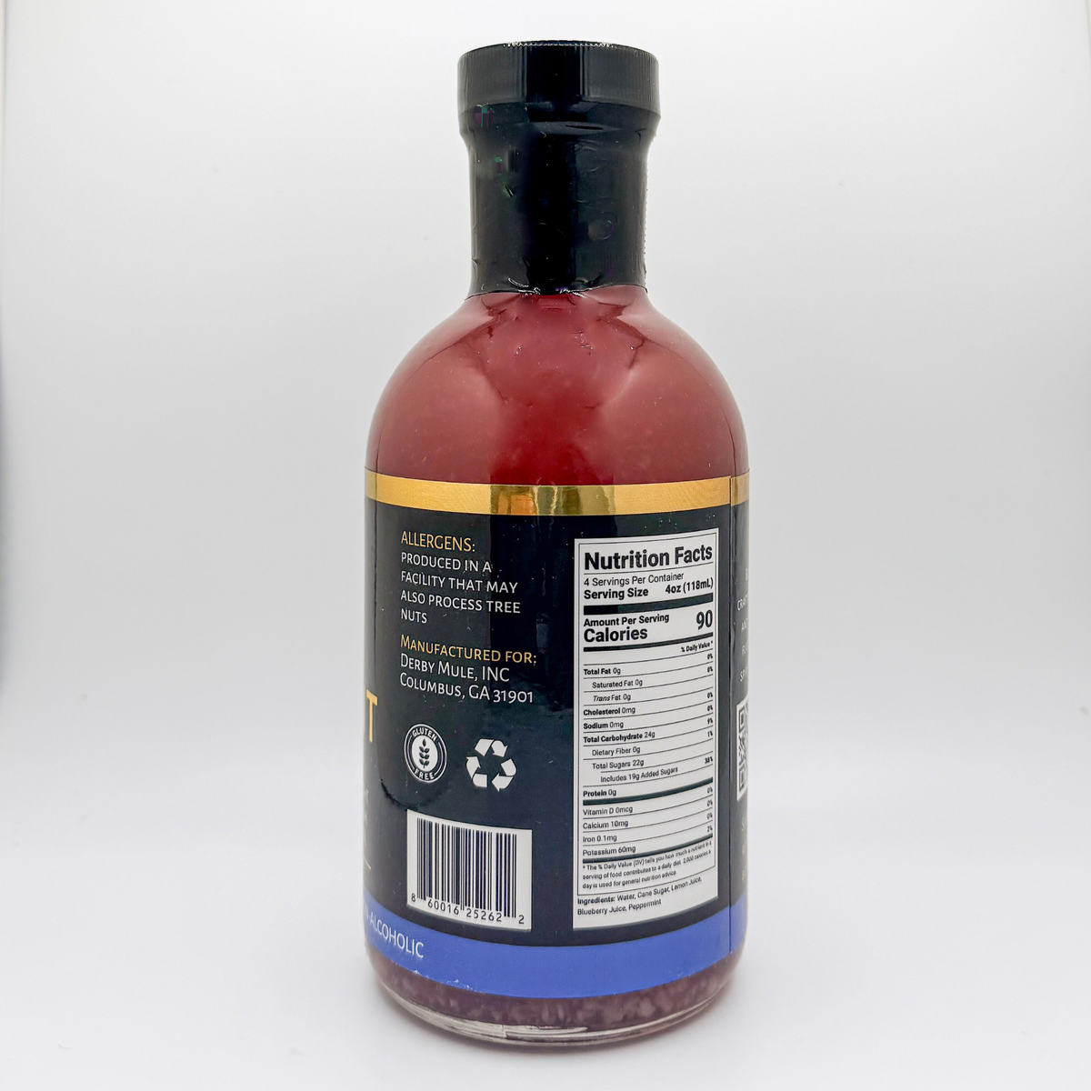 Blueberry Lemon Mint Premium Mix