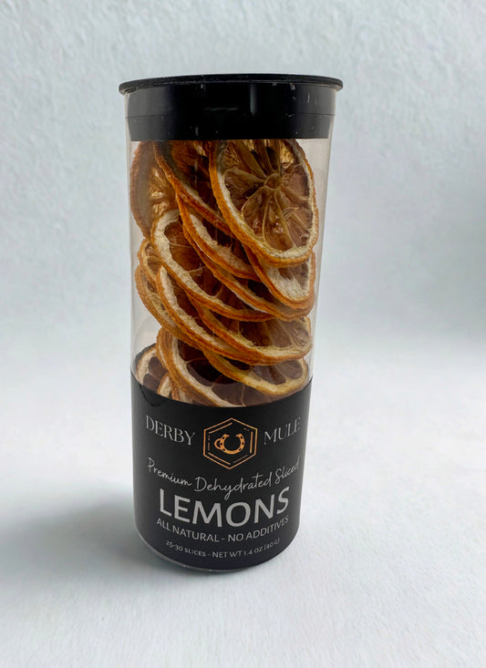 Dehydrated Lemon Slices