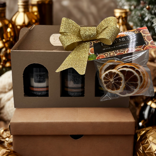 Bourbon/Whiskey Lovers Gift Set