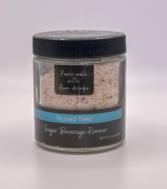 Island Time Pineapple Infused Sugar Beverage Rimmer