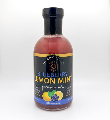 Blueberry Lemon Mint Premium Mix