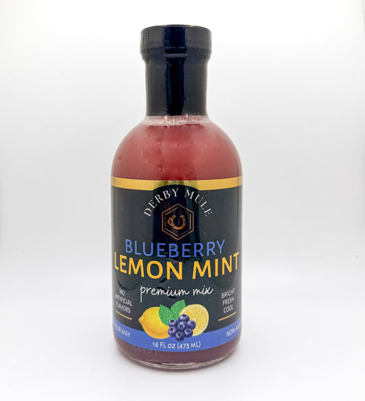 Blueberry Lemon Mint Premium Mix