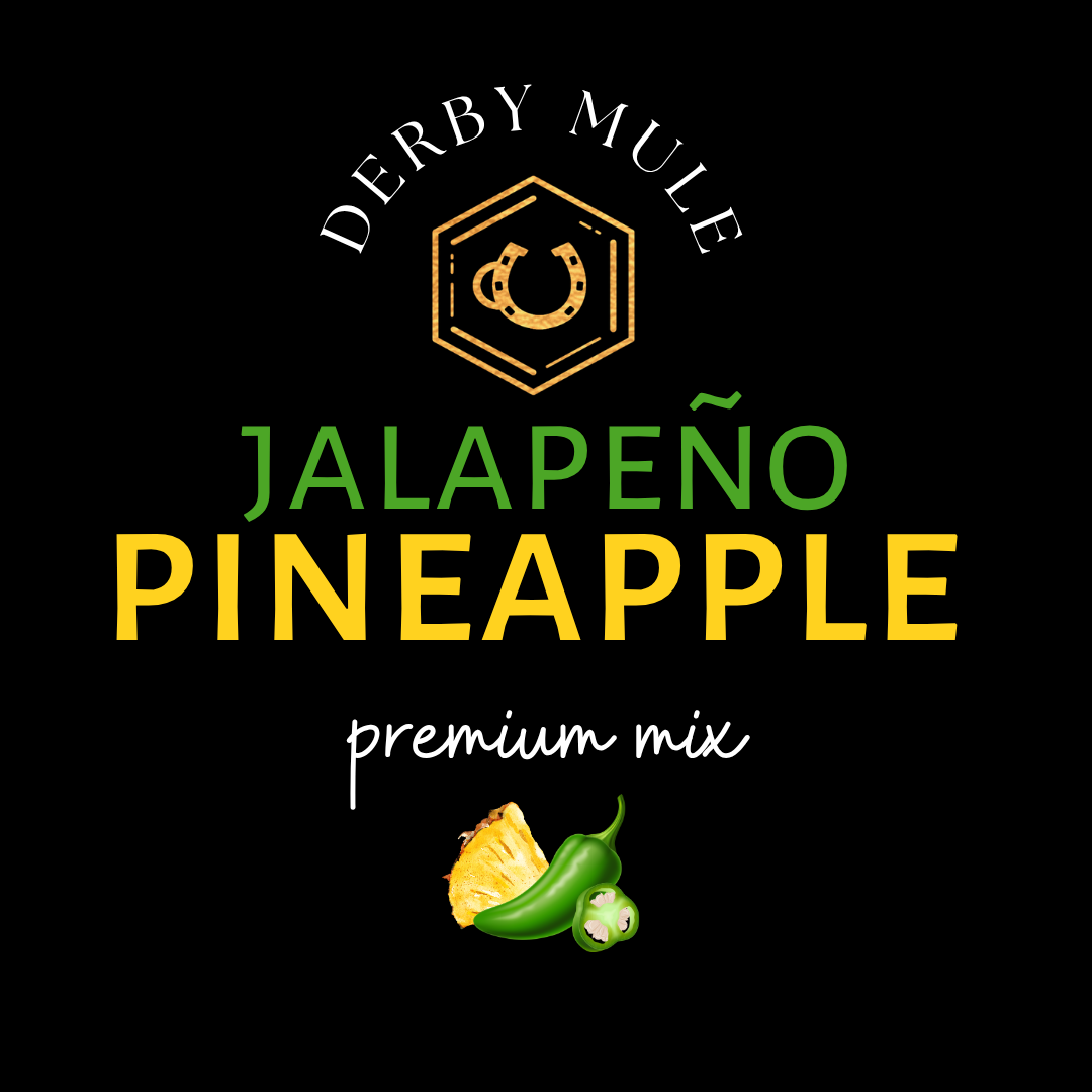 Jalapeño Pineapple Premium Mix (Preorder)