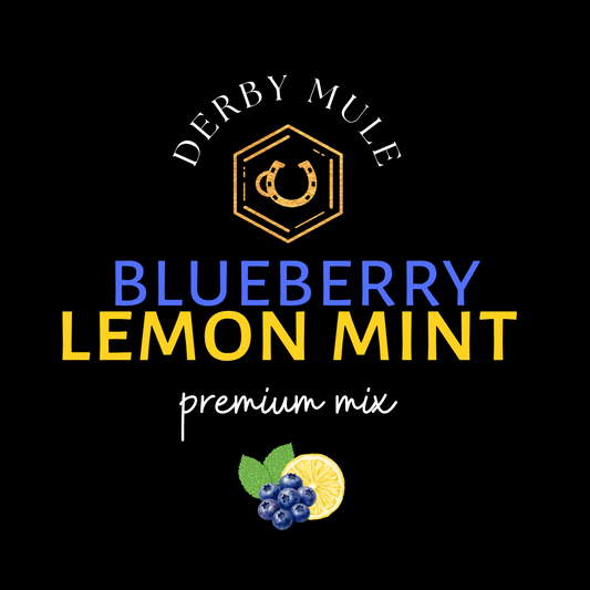 Blueberry Lemon Mint Premium Mix (Preorder)