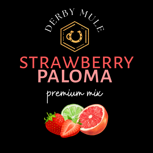 Strawberry Paloma Premium Mix (Preorder)